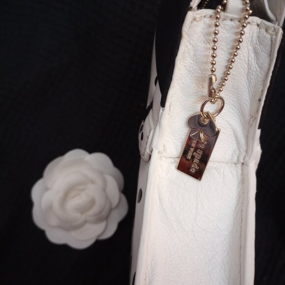 Kate Spade Origami Dalmatian Purse Bag Dog - Picture 5 of 9